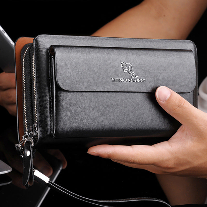 Men's clutch bag