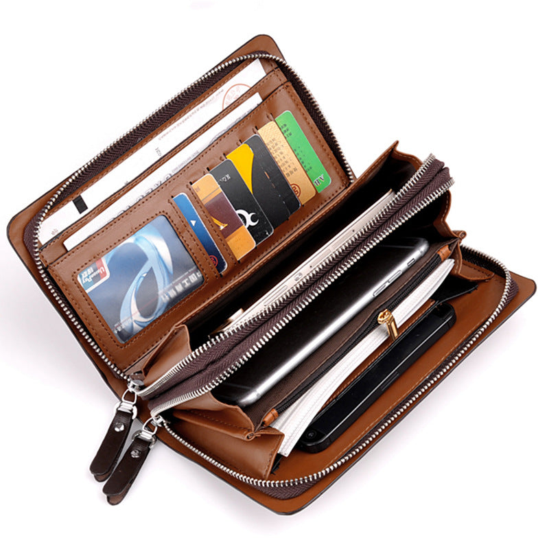 Men's clutch bag