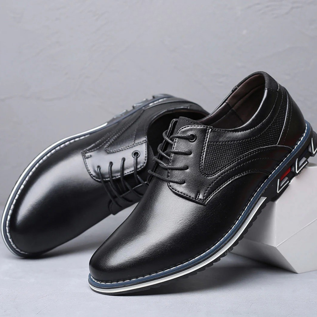 York – Orthopedic Premium Leather Shoes