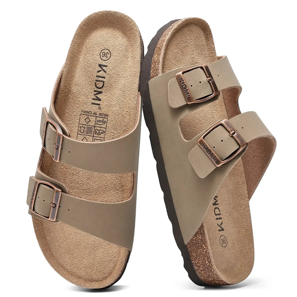 Christine – Orthopedic Leather Sandals