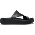 Heather - Platform Toe Loop Sandals
