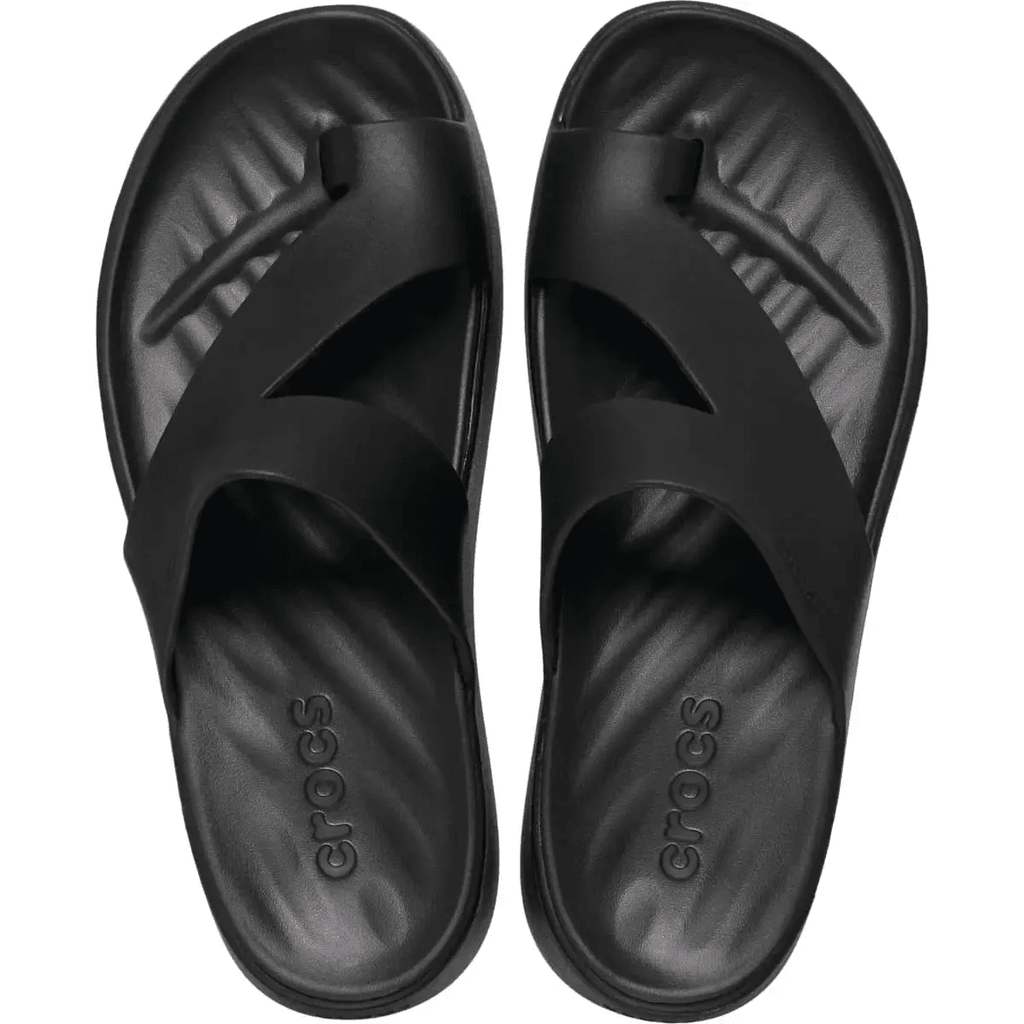 Heather - Platform Toe Loop Sandals