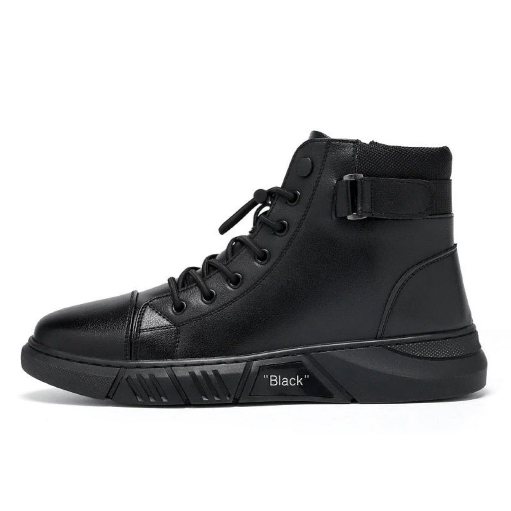 James - Orthopedic Leather Boots