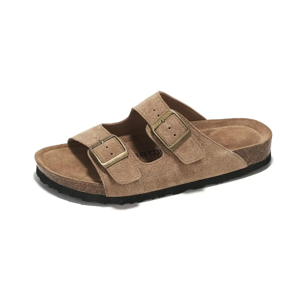 Janet – Orthopedic Leather Sandals