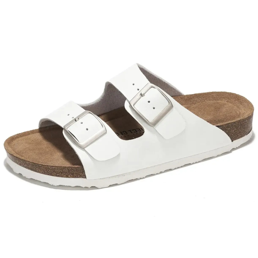 Janet – Orthopedic Leather Sandals