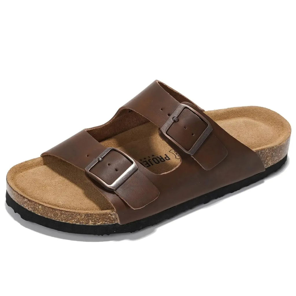 Janet – Orthopedic Leather Sandals