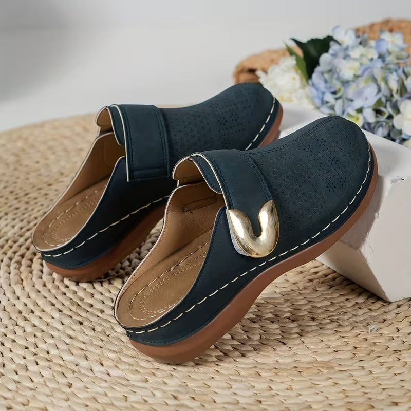 Nicole – Orthopedic Leather Sandals