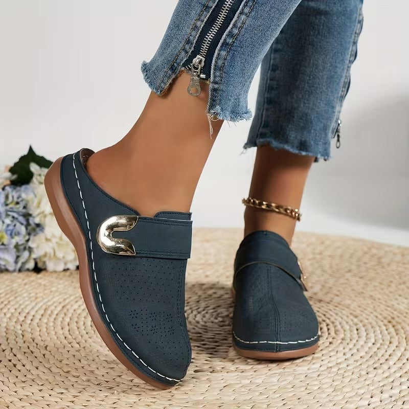 Nicole – Orthopedic Leather Sandals