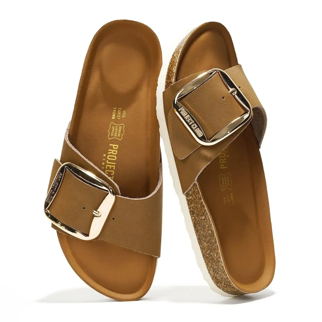 Rachel – Orthopedic Leather Sandals