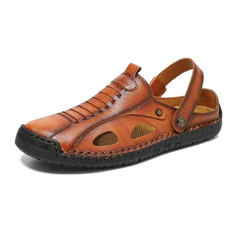 Thomas – Orthopedic Leather Sandals