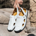 Thomas – Orthopedic Leather Sandals