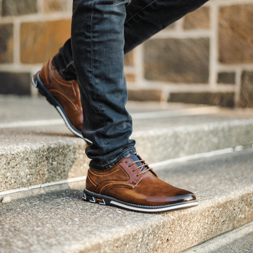 York – Orthopedic Premium Leather Shoes